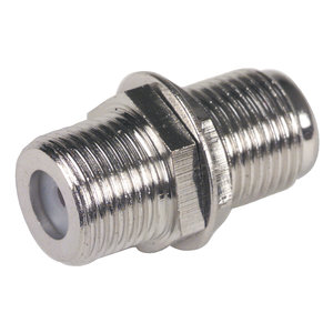 F-connector adapter (F)-(F)