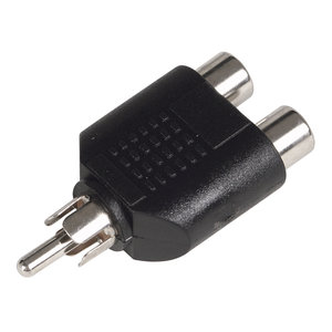 adapter 2tulp(F)-tulp(M)
