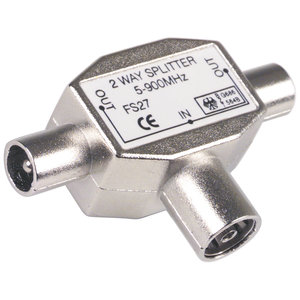 splitter TV 9.5(F)-2x9.5(M)