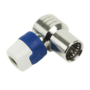 Quick Fix F-connector haaks