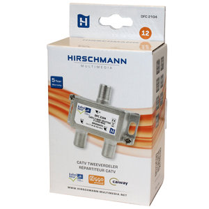 Hirschmann TFC1611 Aftak element Enkelvoudig 16dB, nummer 42, f-connector