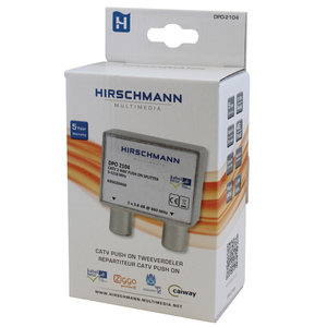 IEC opsteek splitter TV 9.5(F)-2x9.5(M)