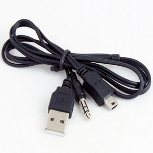 audio- en laadkabel USB - mini USB