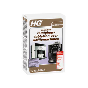 HG 637000103 HG Koffiemachine Reinigingstabletten