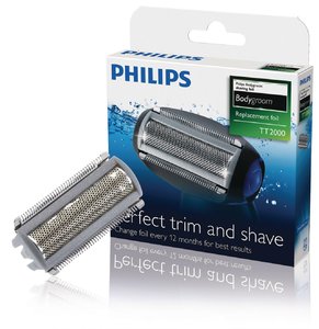 Philips Vervangend scheerhoofd TT2000/43 scheerapparaat, bodygroom