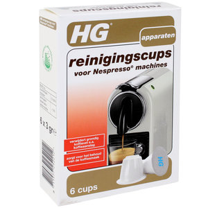 HG 678000103 HG Nespresso Reinigingscups