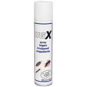 HG spray tegen kruipend ongedierte 400ml