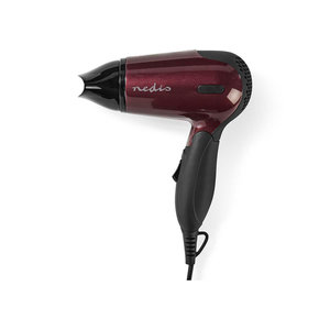 Reishaardroger | 120 / 230 V | 1400 W | Opvouwbaar | Rood