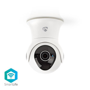 Wi-Fi smart IP-camera | Draaien/Kantelen | Full-HD 1080p | Buiten | Waterbestendig