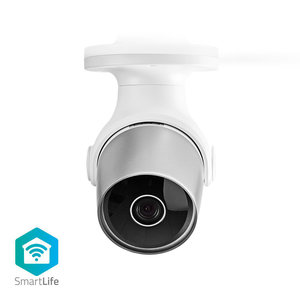 Wi-Fi smart IP-camera | voor buiten | Waterbestendig | Full HD 1080p