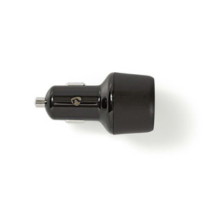 Autolader | 3,0 A | USB (QC 3.0) / USB-C | Power Delivery 30 W | Zwart