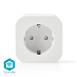 Wi-Fi smart plug | Schuko Type F | 10 A