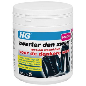 waspoeder zwarter dan zwart 500g