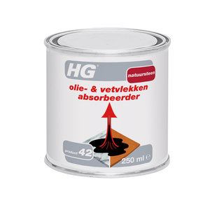 470030100 HG Olie & Vetvlekken Absorbeerder 250ml