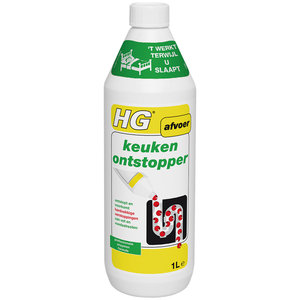 HG keuken afvoer ontstopper 1l