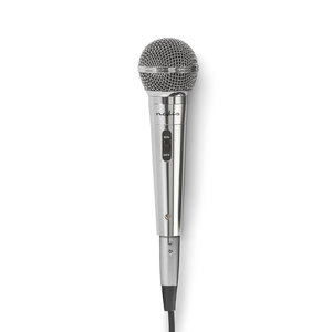 Bedrade Microfoon | Gevoeligheid -72 dB +/-3 dB | 60 Hz - 14 kHz | 5,0 m
