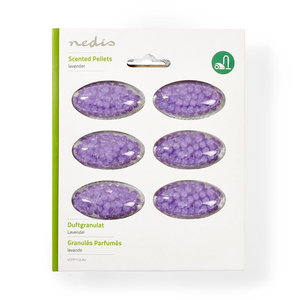 Geurparels voor Stofzuiger | Lavendel | 6 Stuks