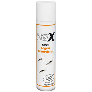 HG spray tegen zilvervisjes 400ml