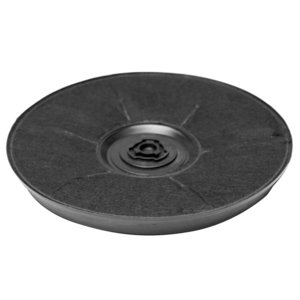 koolstoffilter rond Ø233x25mm