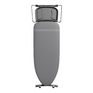 Laurastar strijkplank Plus 125x42cm grijs