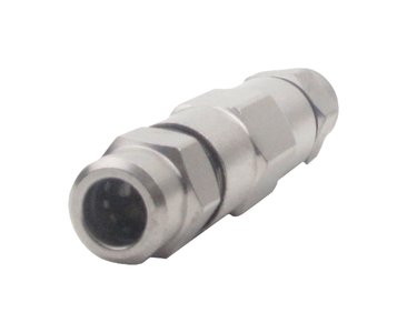 Coaxconnector Male Zilver