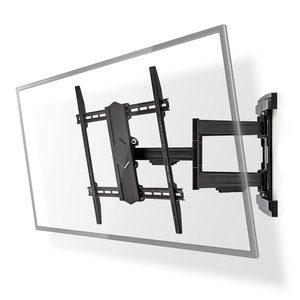 Full-Motion TV Muurbeugel | 43 - 90" | Max. 70 kg | 6 scharnierpunten