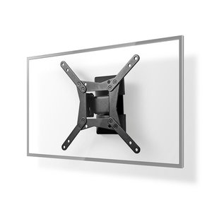 Full Motion TV Wall Mount | 10 - 32" | Max. 30 kg | 1 Scharnierpunten