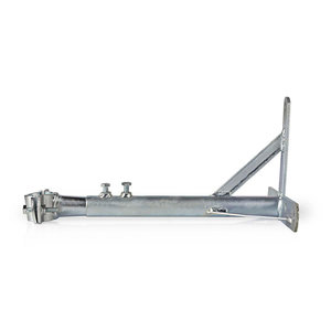 Satelliet Muurbeugel | Diameter mast: 32 - 42 mm | 350 mm wandafstand | Staal