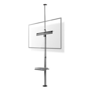 TV Mount Floor-to-Ceiling | 37 - 70" | Max. 25 kg | 180° Swivel Range | Max. Height 270 cm