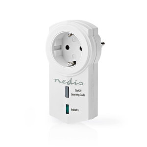 RF Smart Stekker | Aan/Uit | RF Mesh Range Extender | Schuko Type F | 3680 W