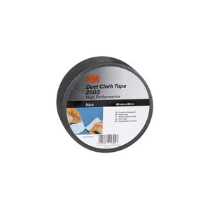 Scotch duct tape 2000 48 mm 50 m zwart