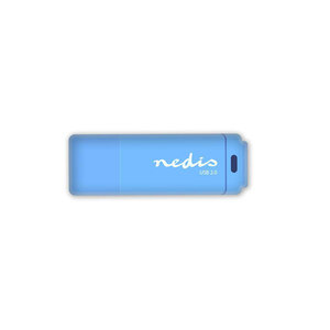 USB 2.0-stick | 32GB | 12 Mbps lezen / 3 Mbps schrijven | Blauw