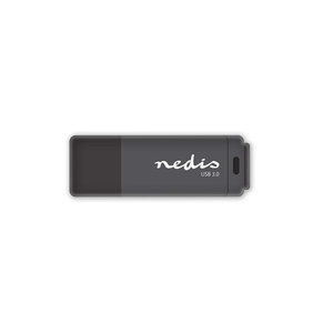 USB 3.0-stick | 32GB | 80 Mbps lezen / 9 Mbps schrijven | Zwart