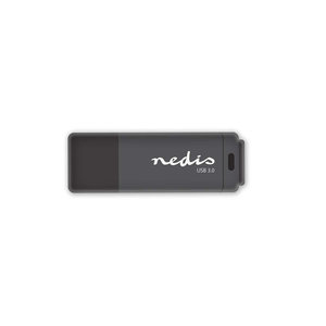 USB 3.0-stick | 64GB | 80 Mbps lezen / 10 Mbps schrijven | Zwart