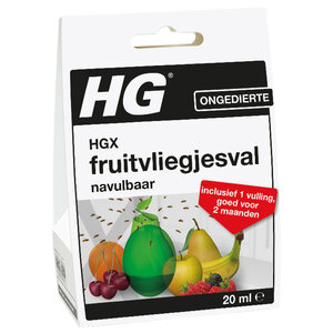 HG 626002100 HGX Fruitvliegjesval