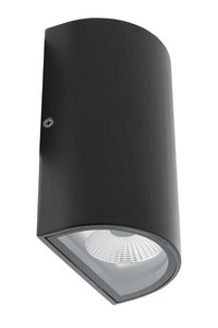 LED Wandlamp voor Buiten 11 W 490 lm Zwart