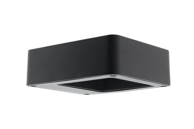 LED Wandlamp voor Buiten 6 W 120 lm Zwart