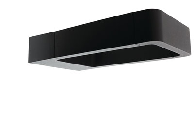 LED Wandlamp voor Buiten 6 W 120 lm Zwart