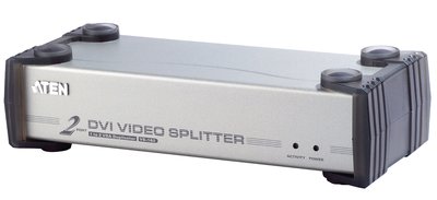 2-poorts DVI/audiosplitser