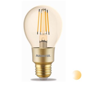 Marmitek  Smart LED Filament lamp E27 6W Dimbaar