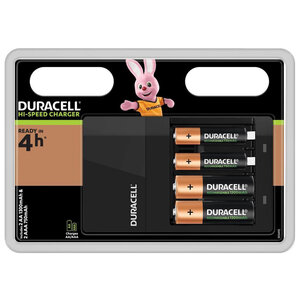 Duracell Batterijlader Cef14 snelle batterijlader 45min.