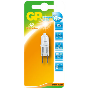 GP halogeenlamp GY6.35 25W 600Lm capsule