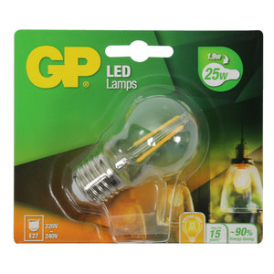 LED lamp E27 1,9W 250Lm kogel Filament