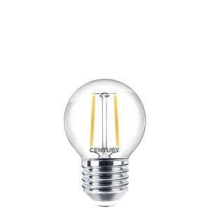 LED Vintage Filamentlamp Mini Globe 2 W 245 lm 2700 K