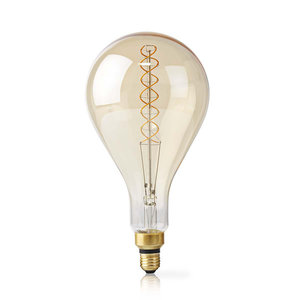 LED-Filamentlamp E27 | A160 | 5 W | 280 lm | 2000 K | Warm Wit | Retrostijl | Aantal lampen in verpakking: 1 Stuks
