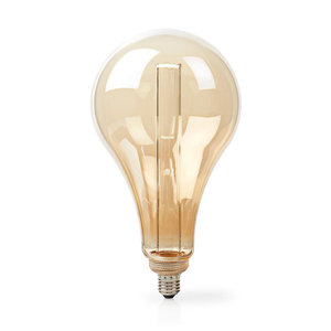 LED-Filamentlamp E27 | PS165 | 3.5 W | 120 lm | 1800 K | Goudkleurig | Retrostijl | Aantal lampen in verpakking: 1 Stuks