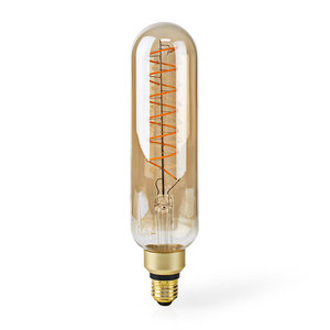 LED-Filamentlamp E27 | T65 | 8.5 W | 600 lm | 2000 K | Met Gouden Afwerking | Retrostijl | Aantal lampen in verpakking: 1 Stuks