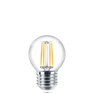 LED Vintage Filament Lamp Globe E27 6 W 806 lm 2700 K
