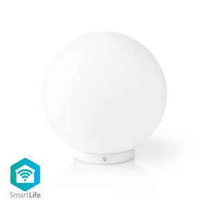 SmartLife Stemmingslamp | Wi-Fi | Rond | 360 lm | Koel Wit / RGB / Warm Wit | 2700 - 6500 K | 5 W | Glas