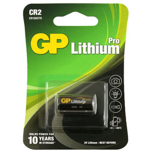 GP CR-2 Lithium Foto Batterij